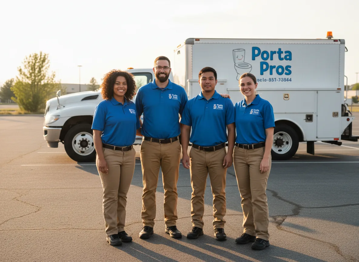 Porta Potty Rental company in Mindoro, WI
