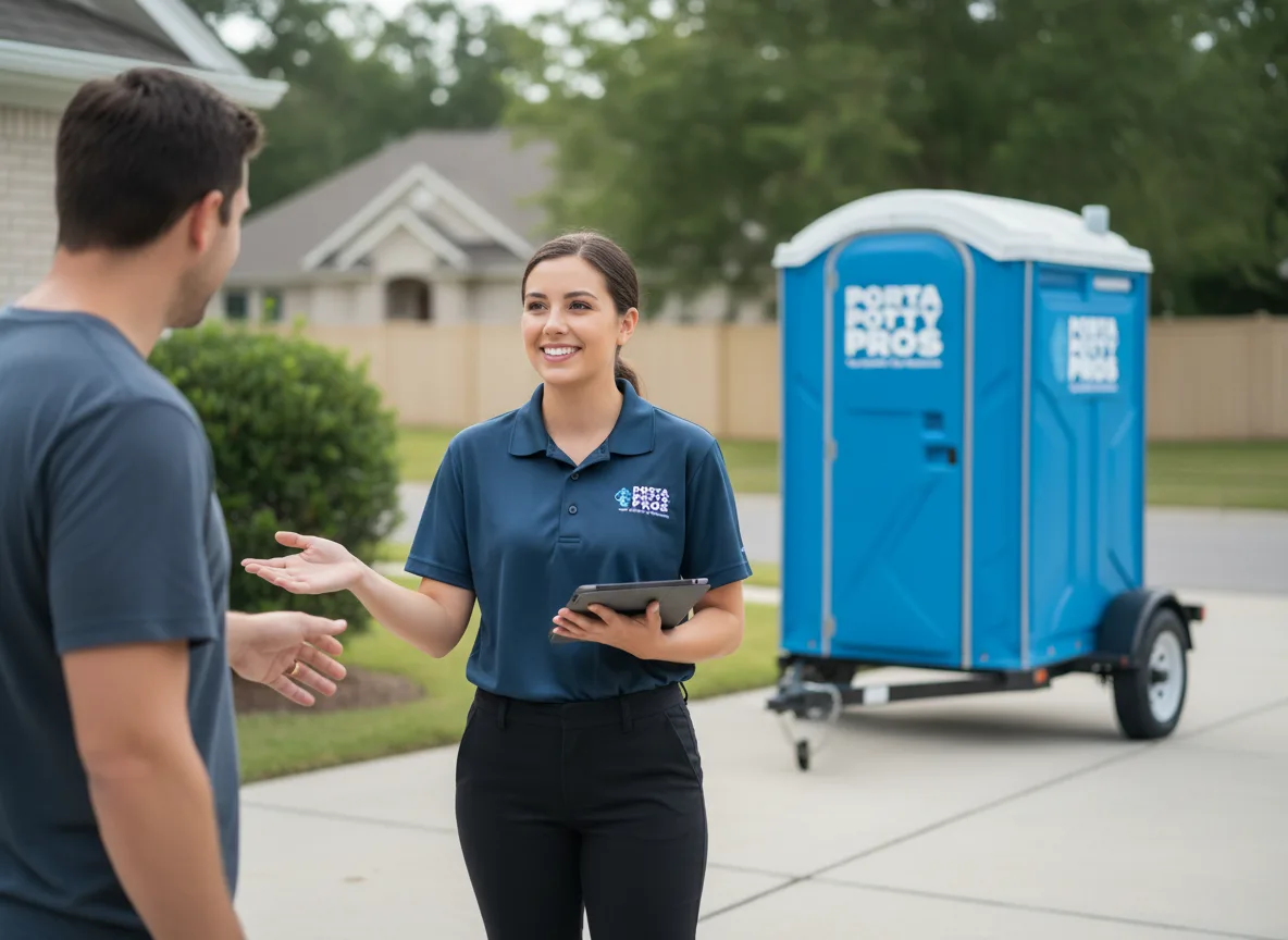 Porta Potty Rental Mindoro, WI FAQs