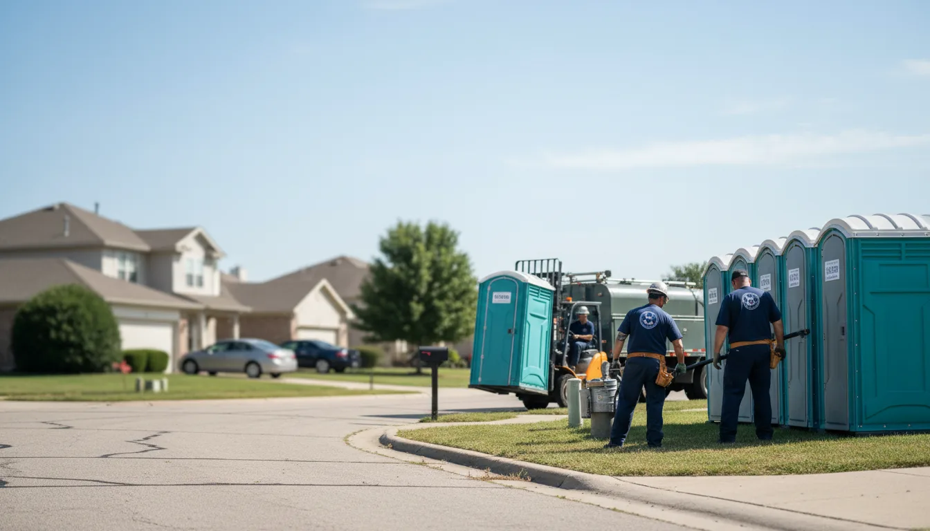 Porta Potty Rental in Mindoro, WI near me